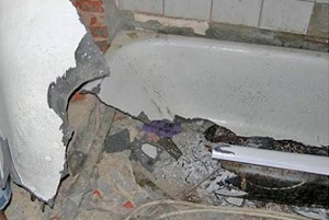 Демонтаж ванны в Краснообске