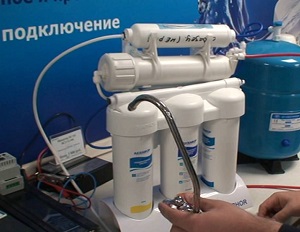 Подключение фильтра для воды Аквафор в Краснообске
