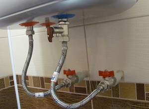 Подключение накопительного водонагревателя в Краснообске